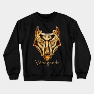 Vánagandr - The Monstrous Wolf Crewneck Sweatshirt